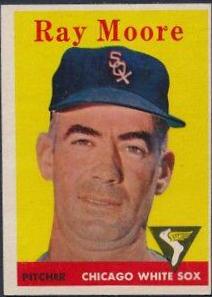 Ray Moore (1958 Topps)