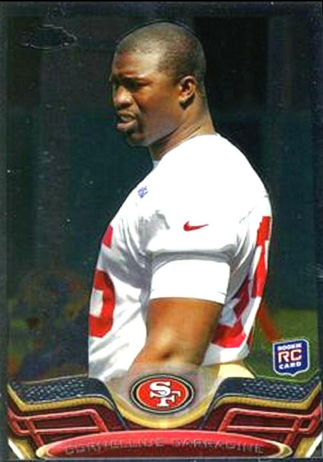 Cornellius Carradine #92 Football Cards 2013 Topps Chrome
