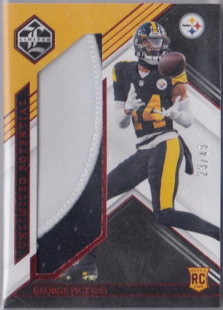 George Pickens #158 2022 Panini Limited Football