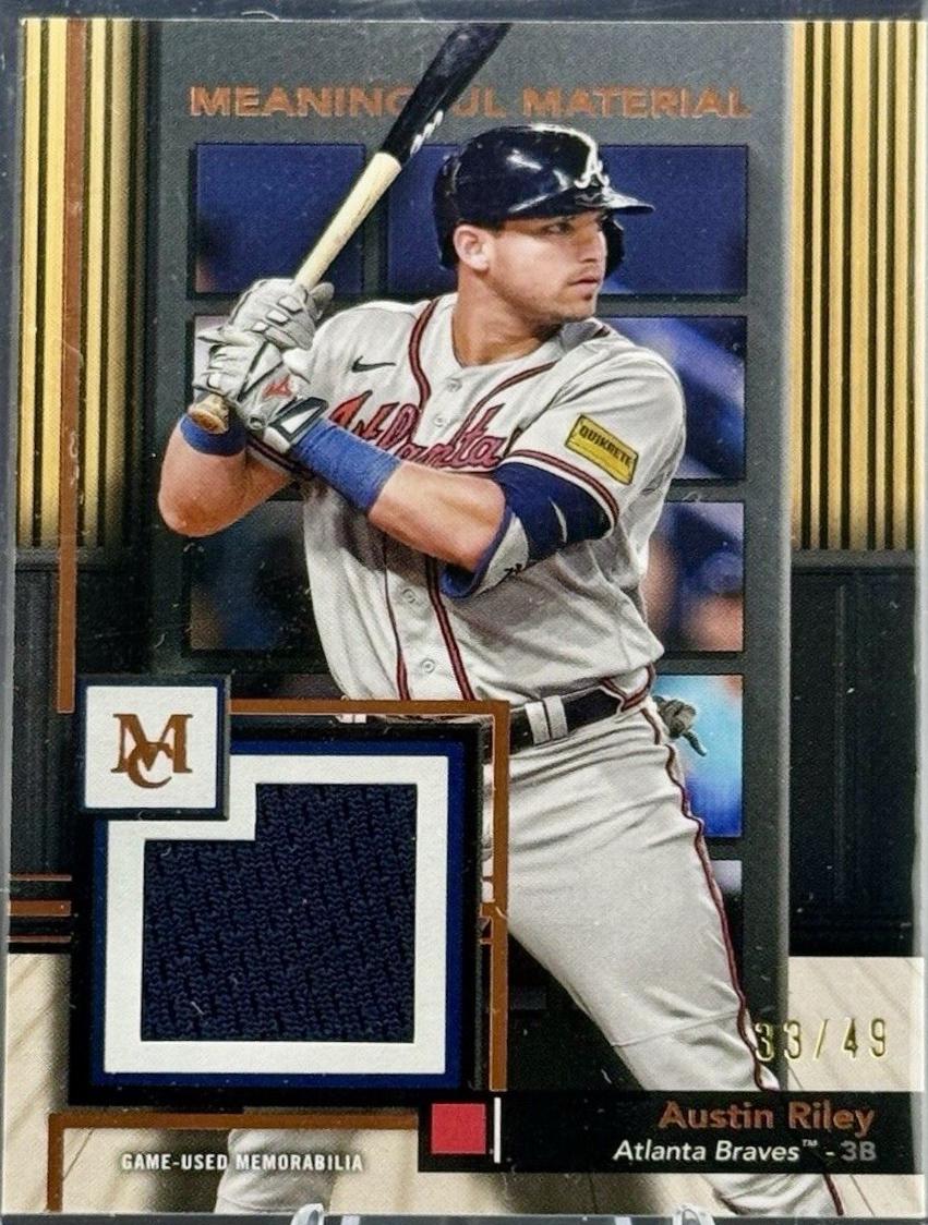Austin Riley [Copper] #MMR-ARI Prices | 2024 Topps Museum Collection ...