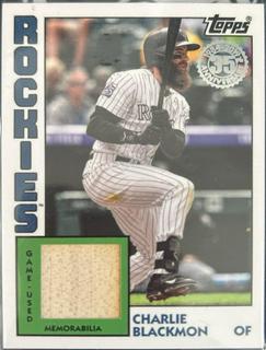 Charlie Blackmon