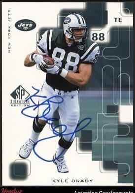 Kyle Brady [Autograph Gold] #KB