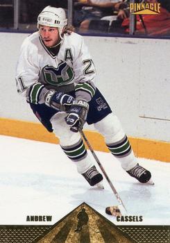 Andrew Cassels #82 Hockey Cards 1996 Pinnacle