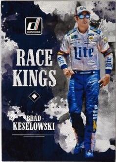 Brad Keselowski #2 Racing Cards 2019 Panini Donruss Nascar