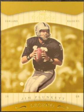 Jim Plunkett #188 2001 Panini Donruss Classics Football