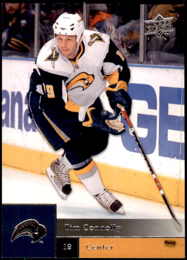 Tim Connolly #8 Hockey Cards 2009 Upper Deck