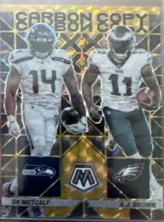 DK Metcalf, A. J. Brown
