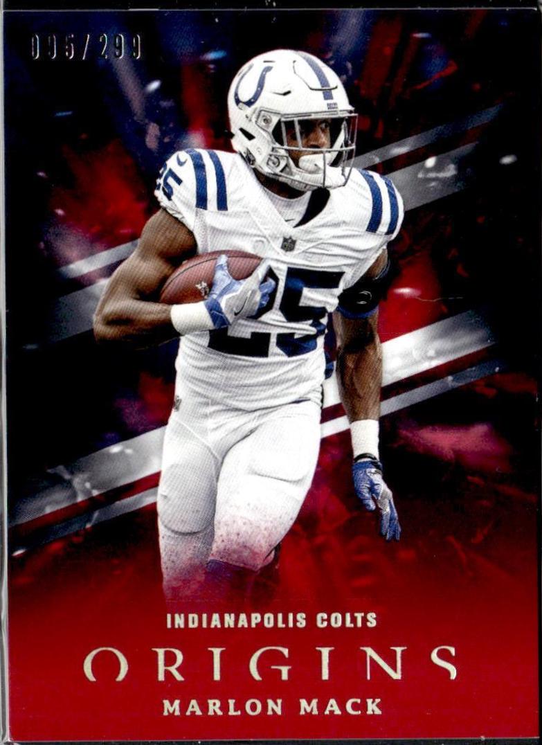 Marlon Mack [Red] #57