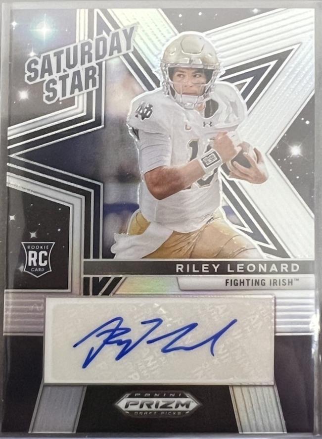 Riley Leonard [Silver] #SSS-RLD