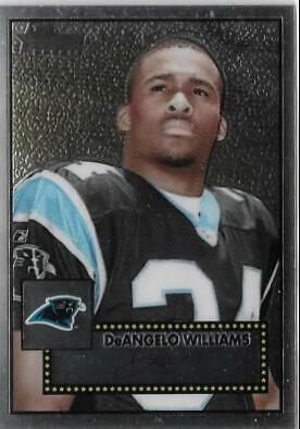 DeAngelo Williams #THC83