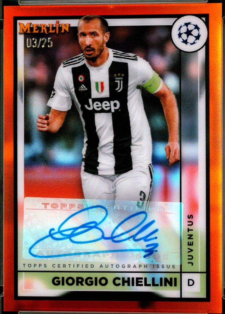 Giorgio Chiellini [Orange] #AC-GC