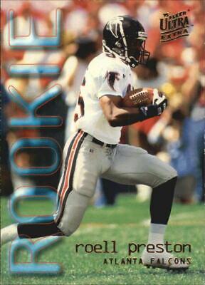 Roell Preston #415 Football Cards 1995 Ultra