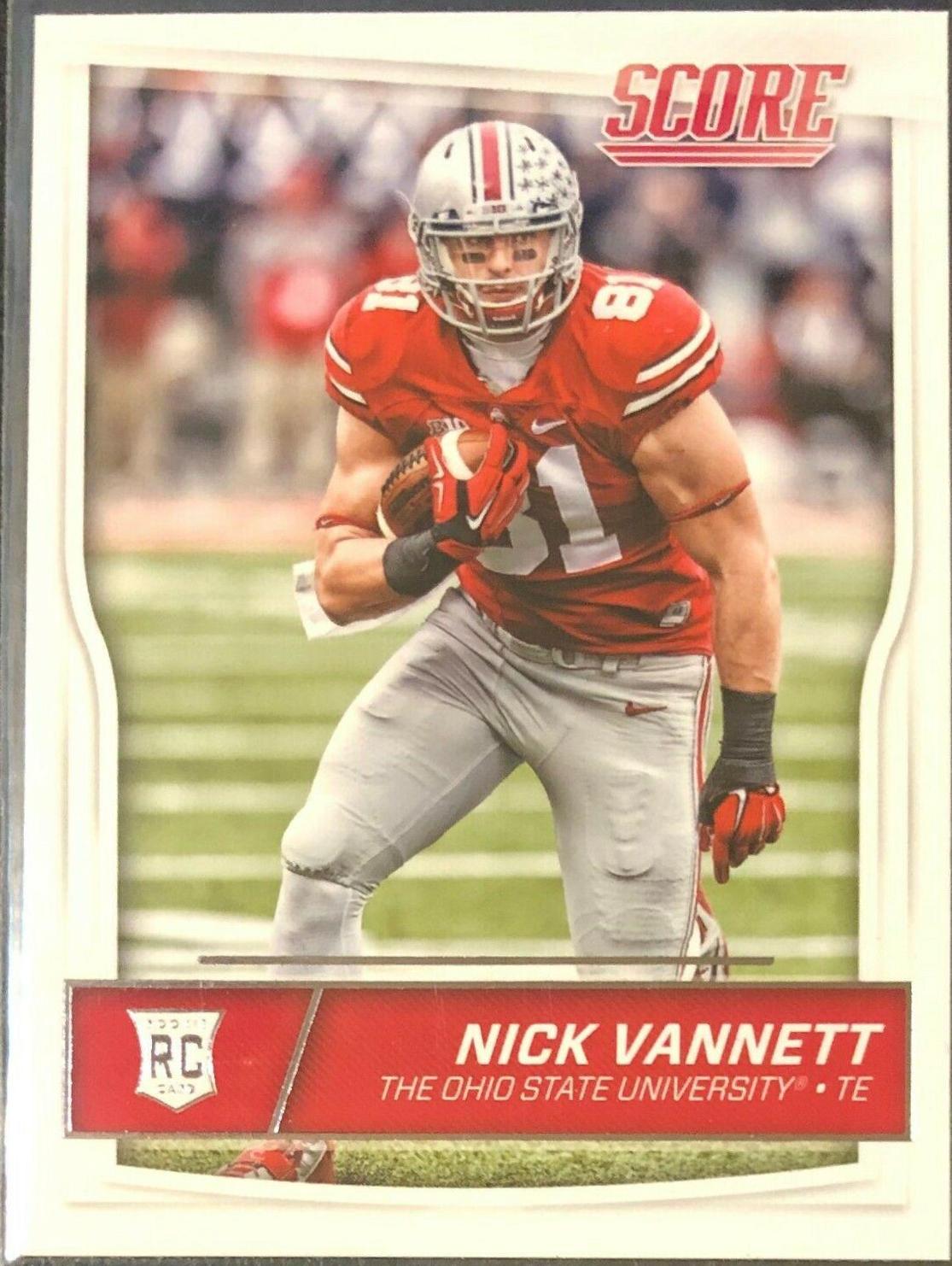 Nick Vannett #383 2016 Panini Score Football