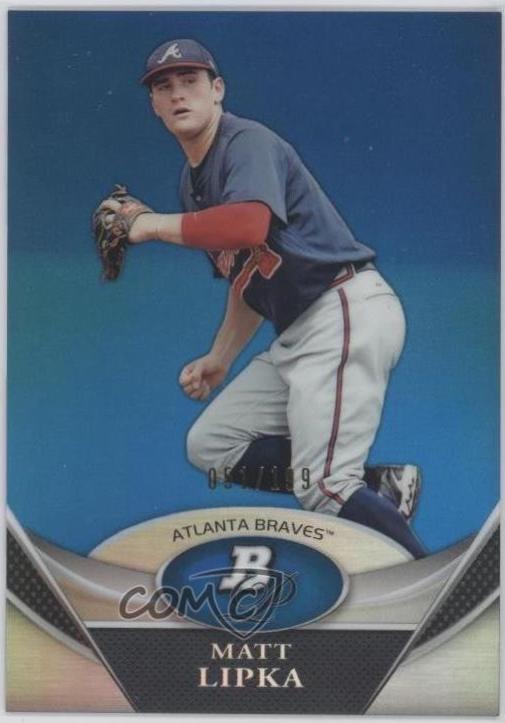 Matt Lipka [Blue Refractor] #BPP95
