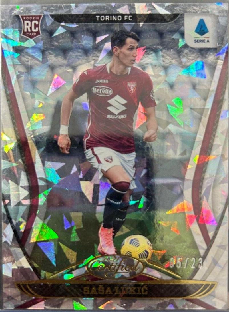 Sasa Lukic [Cracked Ice] #25
