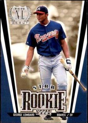 George Lombard #7 Baseball Cards 1999 Upper Deck