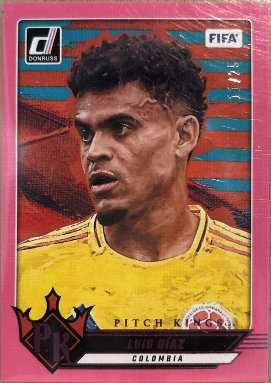 Luis Diaz [Pink] #21