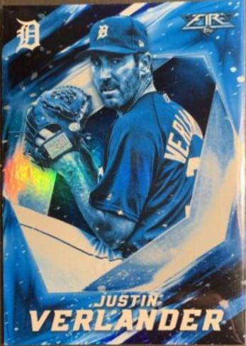 Justin Verlander [Blue Chip] #19