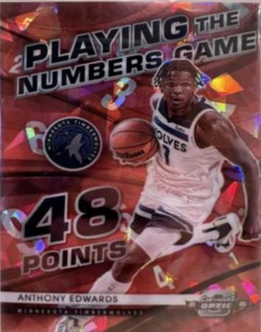 Anthony Edwards [Red Ice] #15