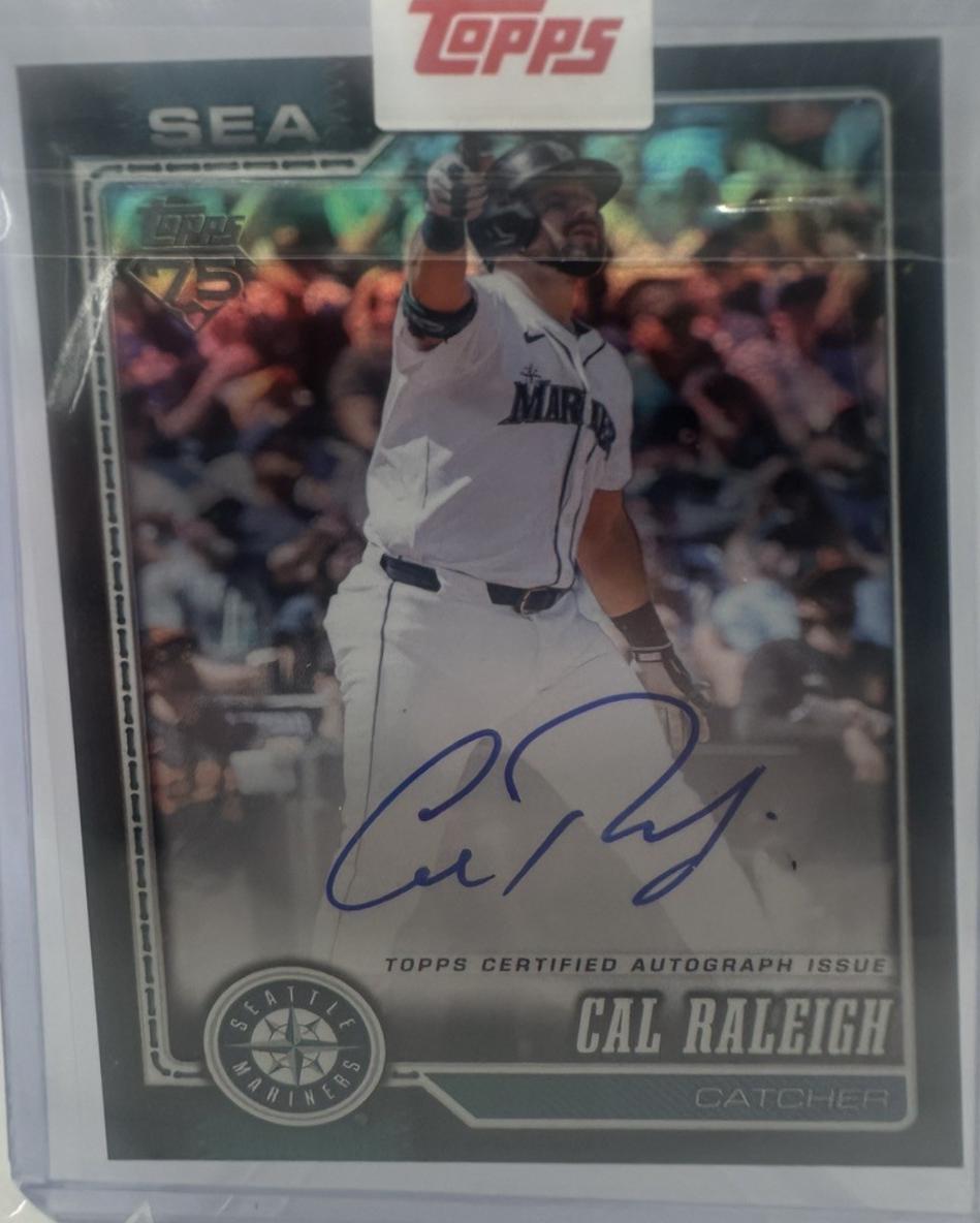 Cal Raleigh [Black Foil] #140