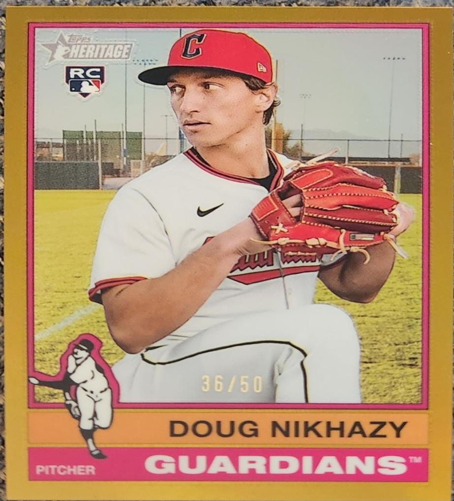 Doug Nikhazy [Gold Chrome] #554