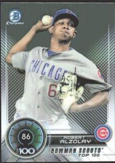 Adbert Alzolay [Green Refractor] #BTP-86