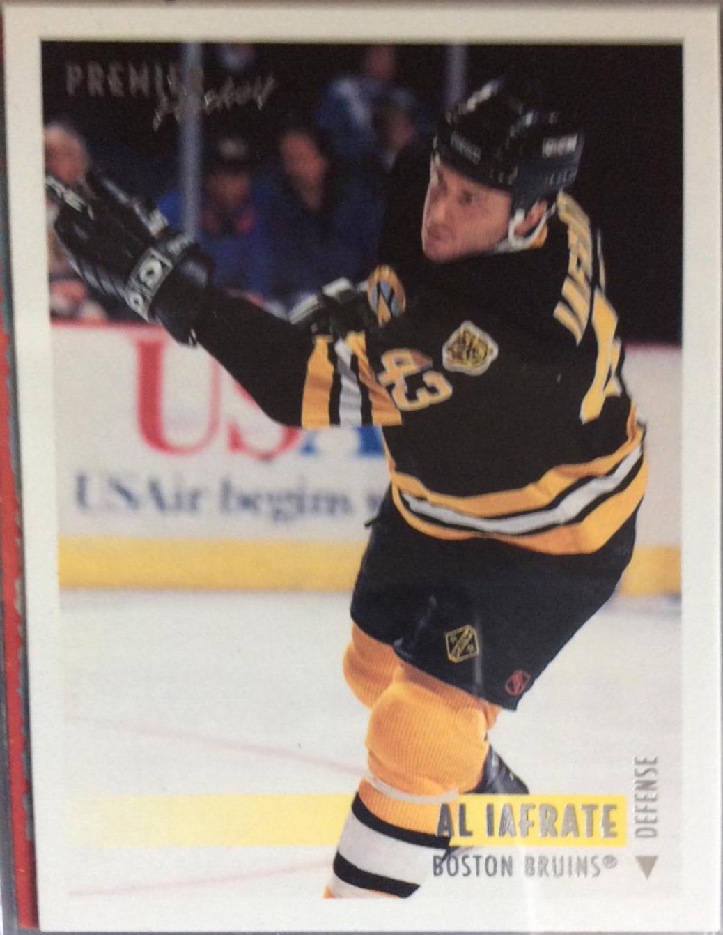 Al Iafrate #20 Hockey Cards 1994 Topps OPC Premier