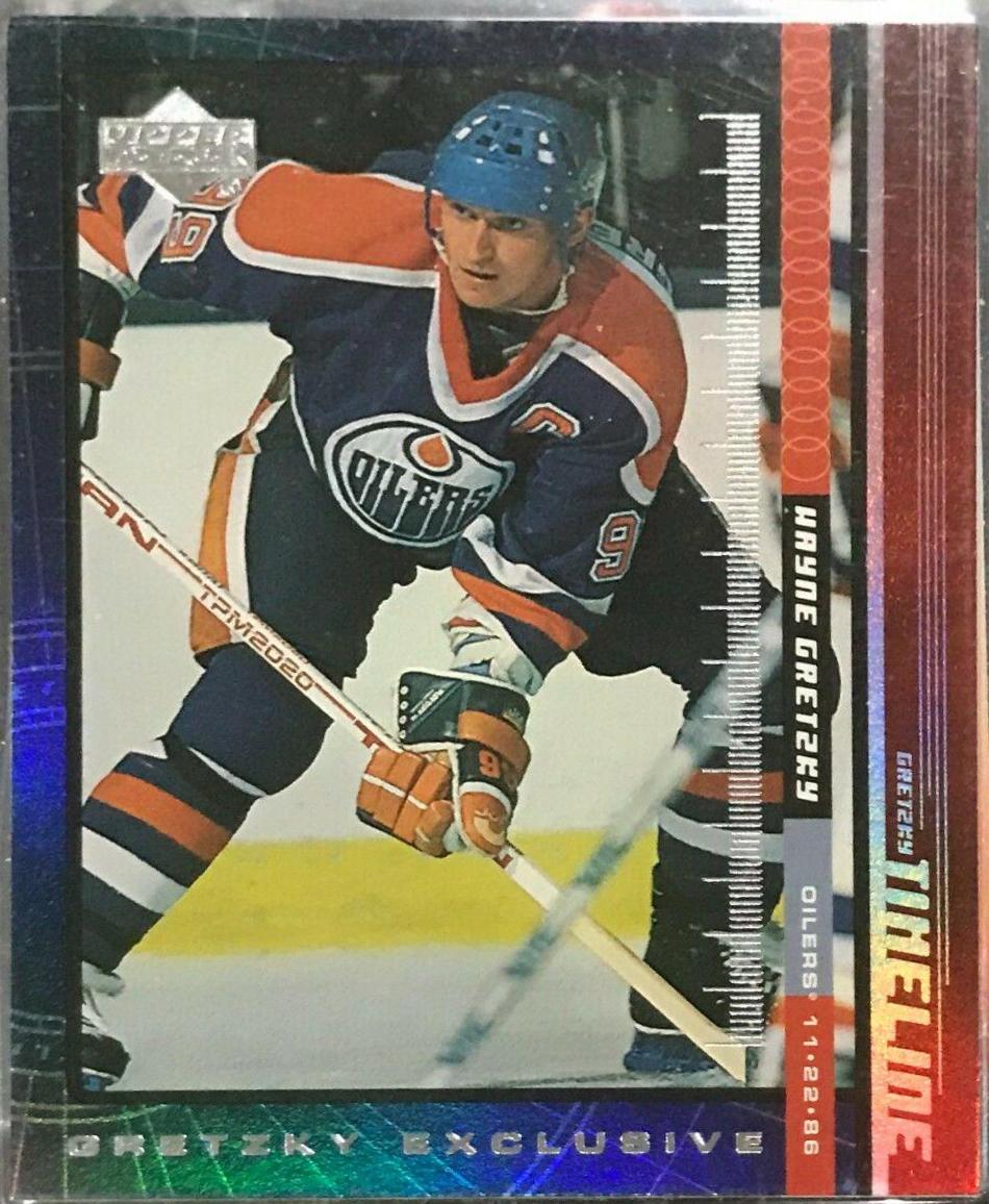 Wayne Gretzky #14 Hockey Cards 1999 Upper Deck Gretzky Exclusives