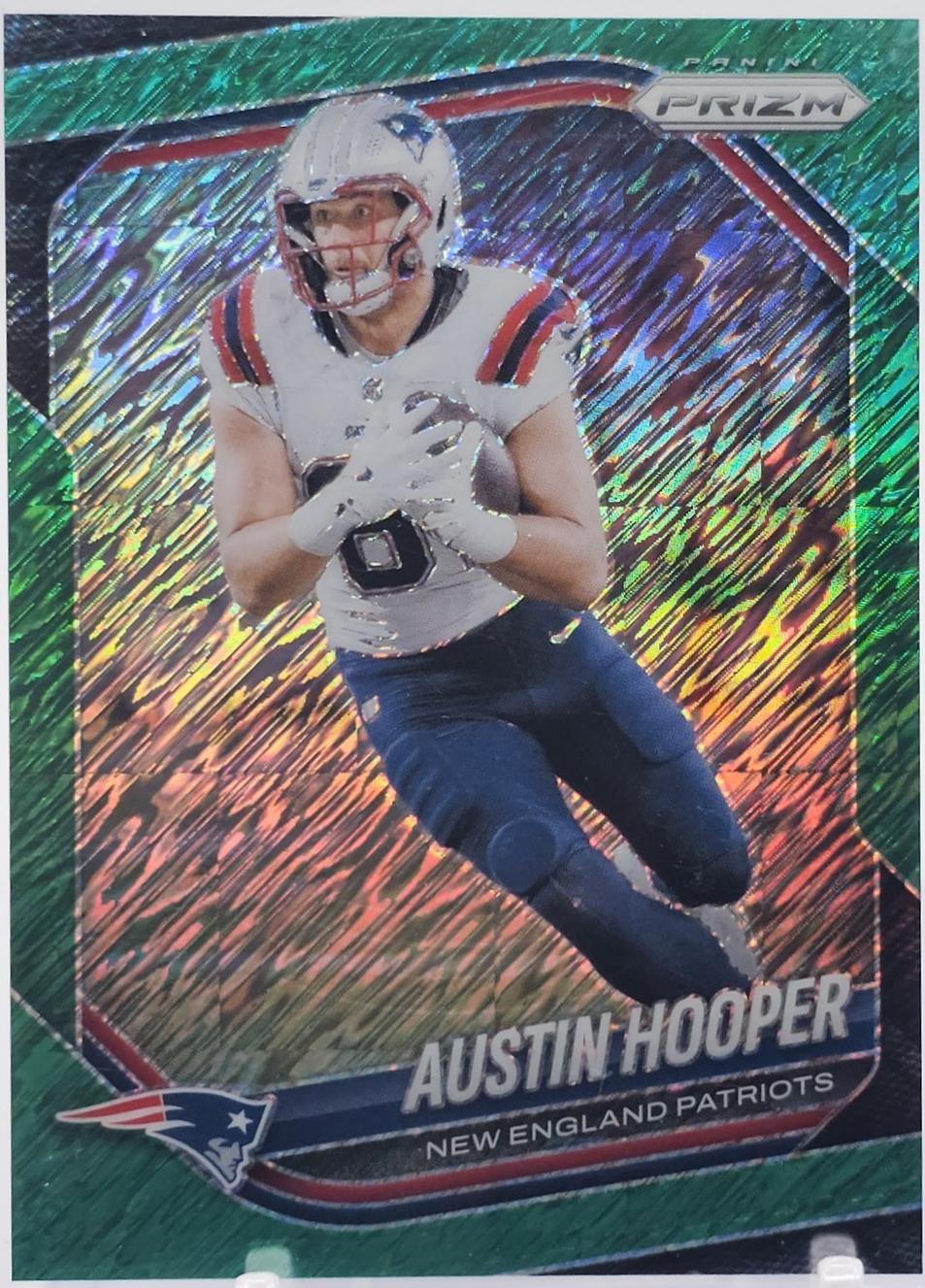 Austin Hooper [Green Shimmer] #265