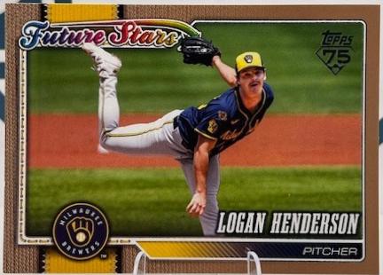 2026 Logan Henderson [Gold] #409