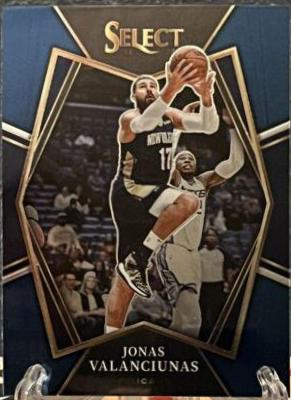 Jonas Valanciunas #113 2021-22 Panini Select Basketball