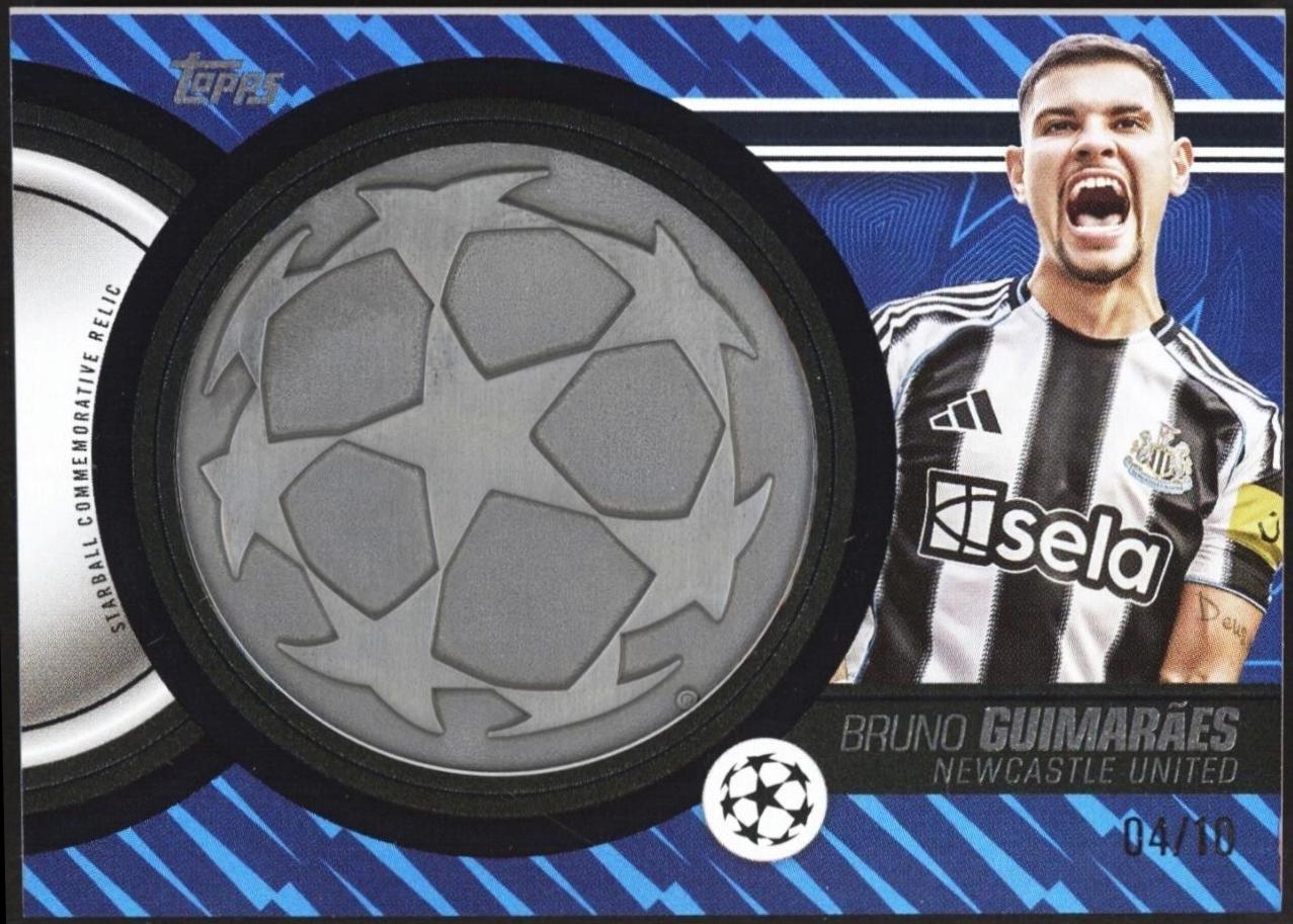 Bruno Guimaraes [Black] #SCR-BG