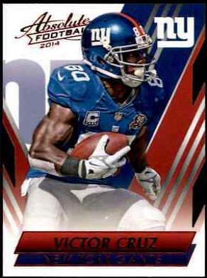 Victor Cruz [Retail Red] #64