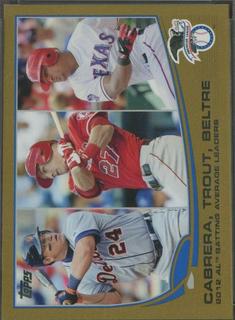 Miguel Cabrera / Mike Trout / Adrian Beltre
