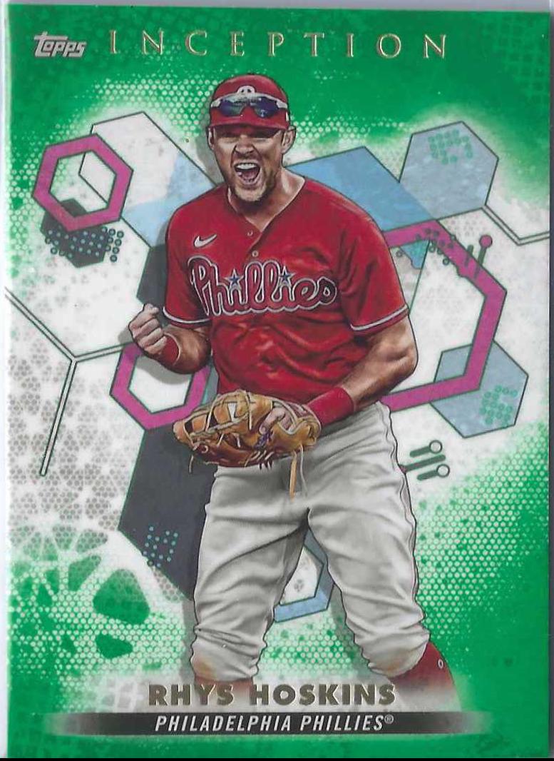 Rhys Hoskins [Green] #94