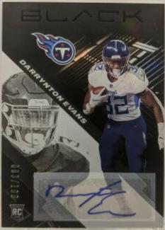 Darrynton Evans [Autograph] #135