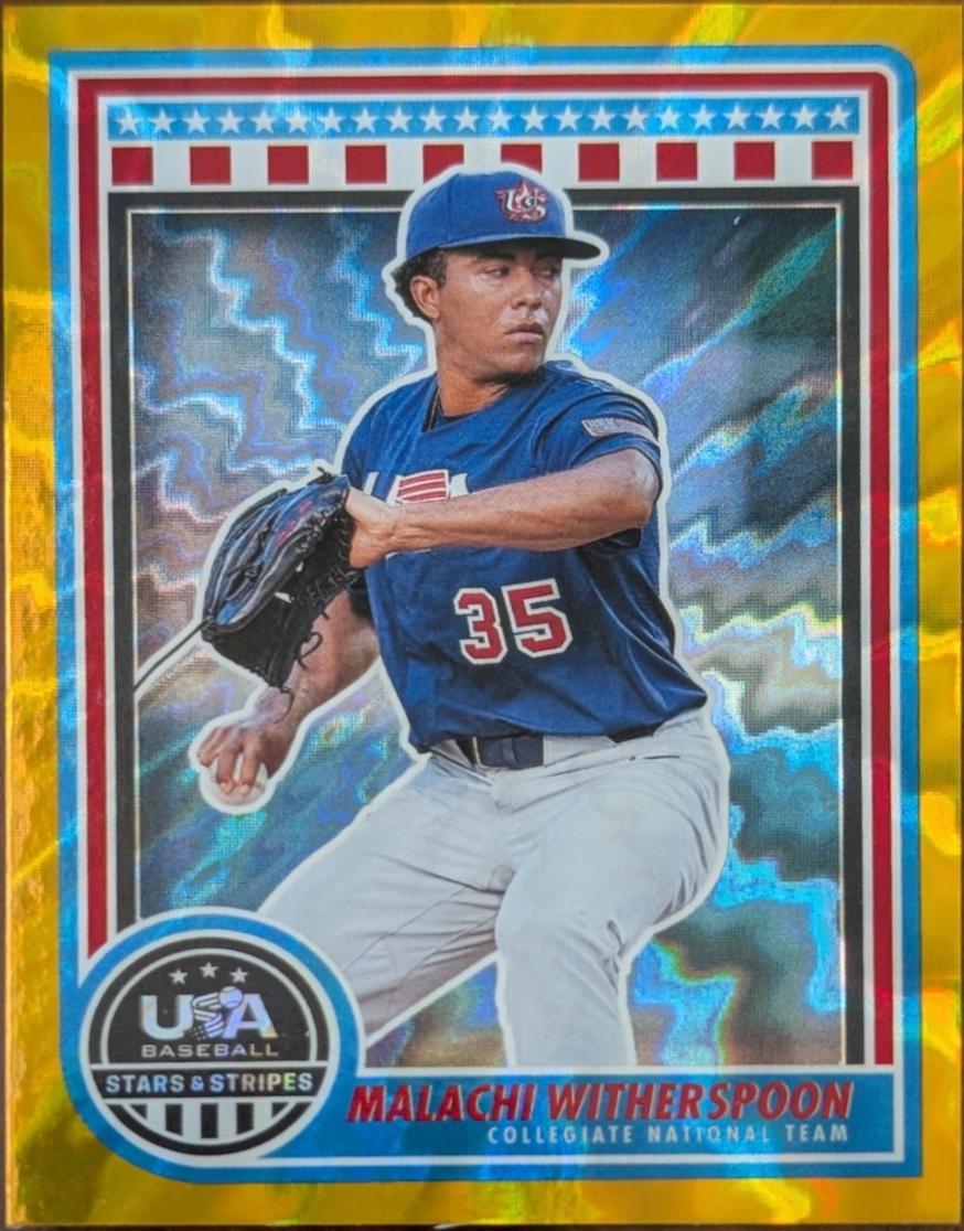 Malachi Witherspoon [Lightning Gold] #13