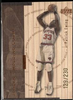 Michael Jordan, Patrick Ewing