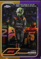 Lando Norris [Gold Purple Refractor] #178 Prices | 2024 Topps