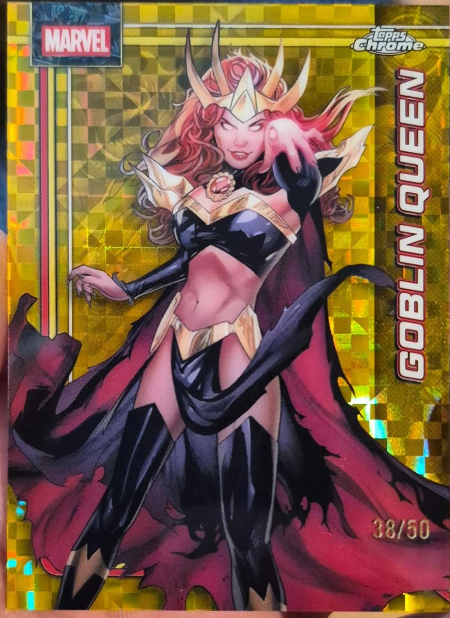 Goblin Queen Gold X-Fractor