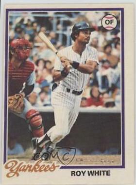 Roy White #48 Baseball Cards 1978 O Pee Chee