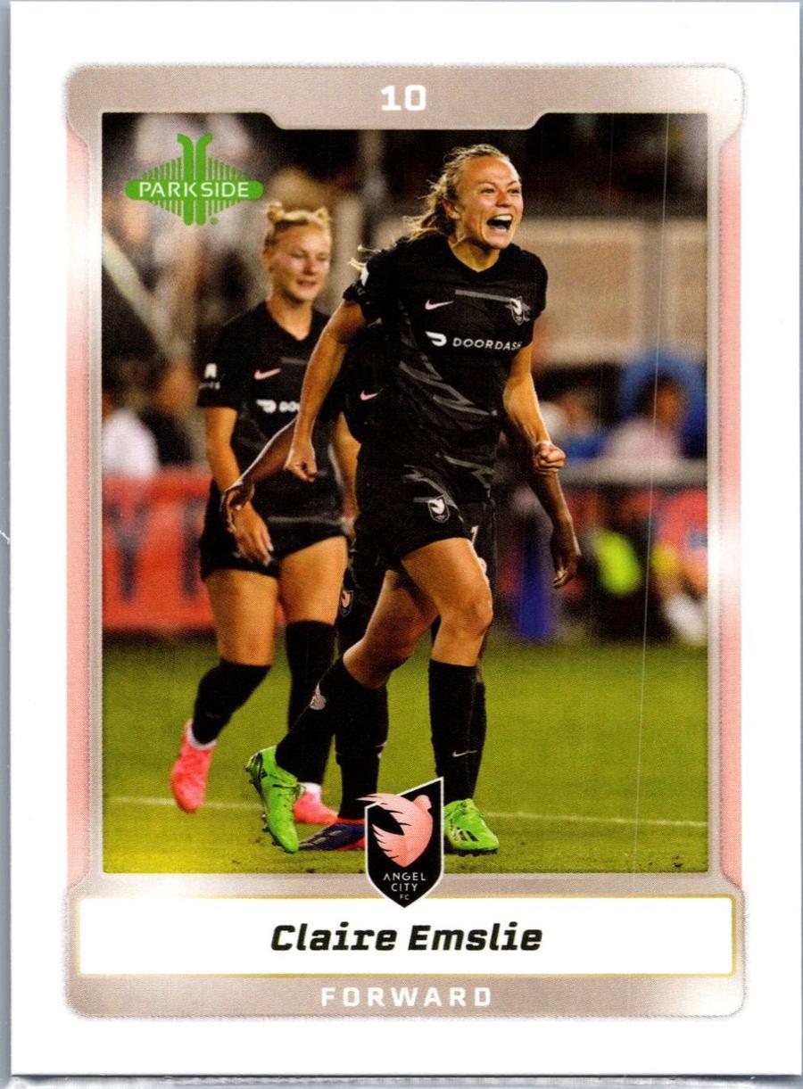Claire Emslie #184 2025 Parkside Nwsl Collection Soccer