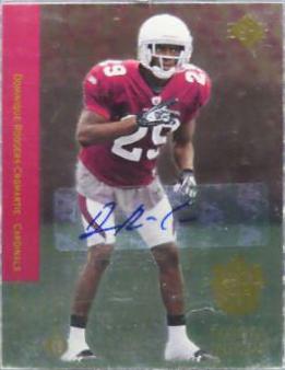 Dominique Rodgers Cromartie #216 2008 Sp Rookie Edition Football