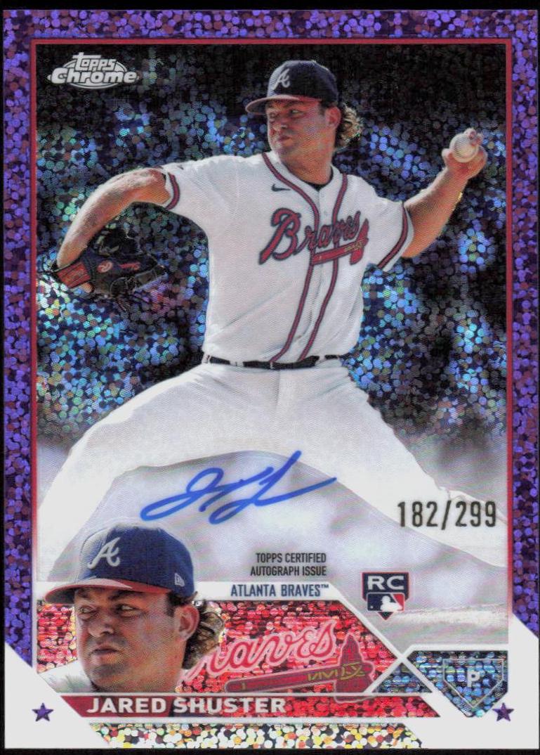 Jared Walsh [Purple Speckle] #89