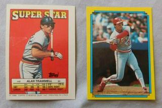 Alan Trammell, Jack Clark