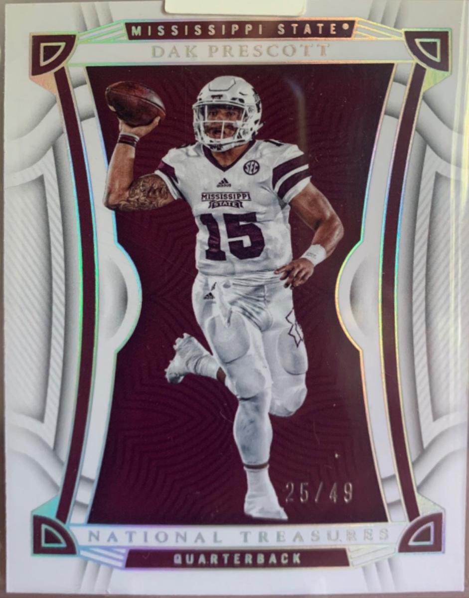 Dak Prescott [Silver] #21