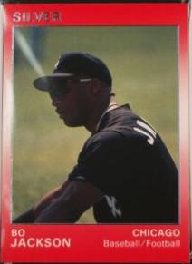 Bo Jackson #106 1991 Star Silver Edition Baseball