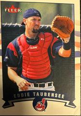Eddie Taubensee #331 Baseball Cards 2002 Fleer Prices