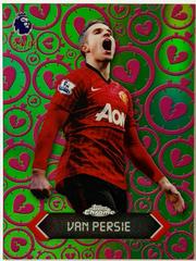Robin van Persie [Green] #STH-10 Prices | 2026 Topps Chrome