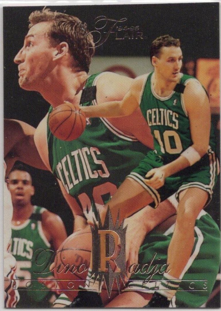 Dino Radja #12 Basketball Cards 1994 Flair